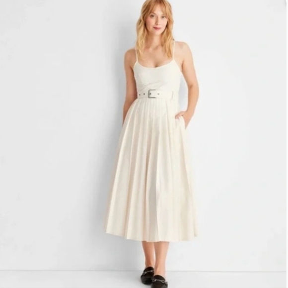 Pleated Midi Dress - Future Collective Reese Blutstein from Target Size 6 - Picture 1 of 7